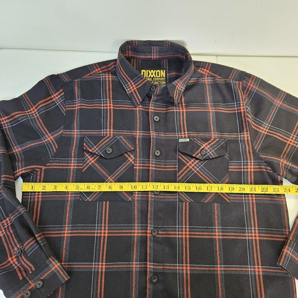 Dixxon The Milwaukee OG Flannel Men's Long Sleeve Button Down Shirt L - Picture 10 of 11